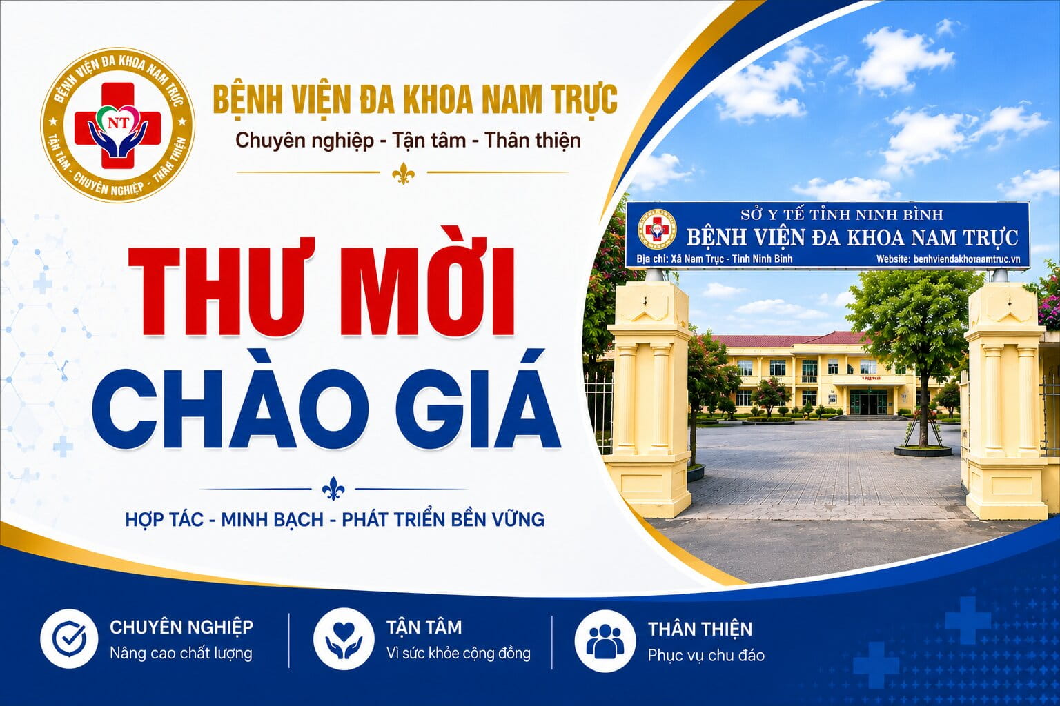Thư mời chào giá - Thuê tư vấn thẩm định E-HSMT và kết quả lựa chọn nhà thầu